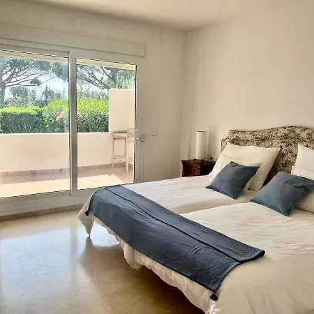 Апартаменты Monteros Palm Beach, Private Garden, Front *