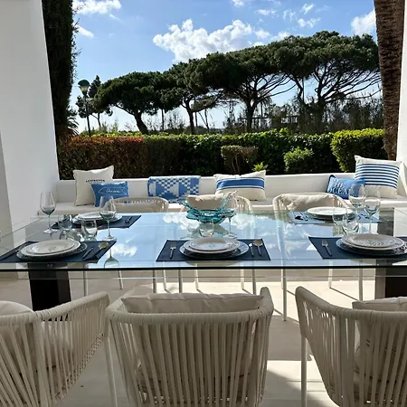 Monteros Palm Beach, Private Garden, Front * Марбелья
