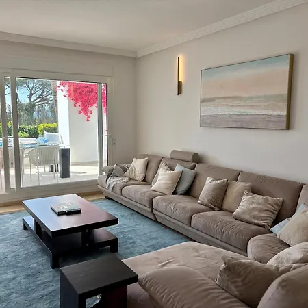 Monteros Palm Beach, Private Garden, Front