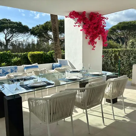 Monteros Palm Beach, Private Garden, Front *