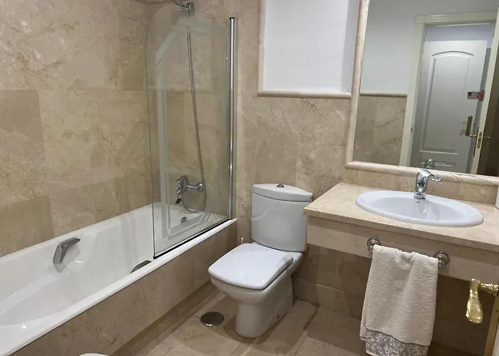 Monteros Palm Beach, Private Garden, Front *