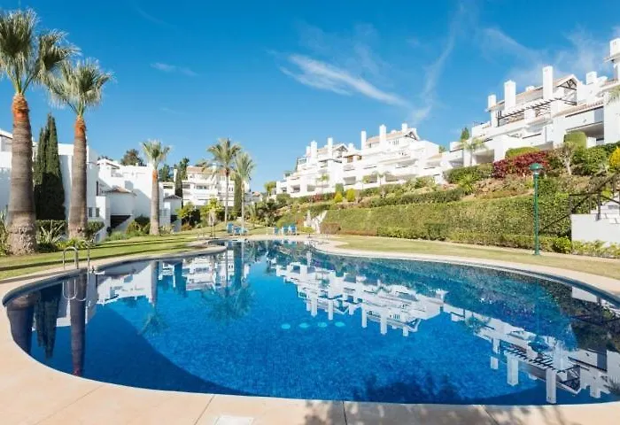 Monteros Palm Beach, Private Garden, Front Apartamento *