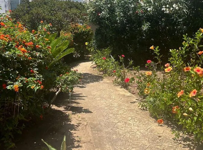 Monteros Palm Beach, Private Garden, Front