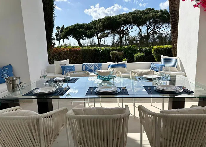 Monteros Palm Beach, Private Garden, Front * Marbella