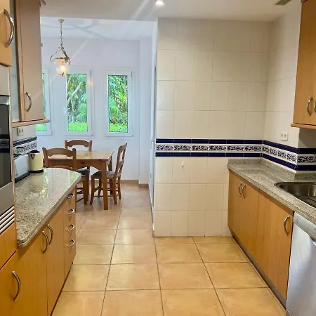 Monteros Palm Beach, Private Garden, Front