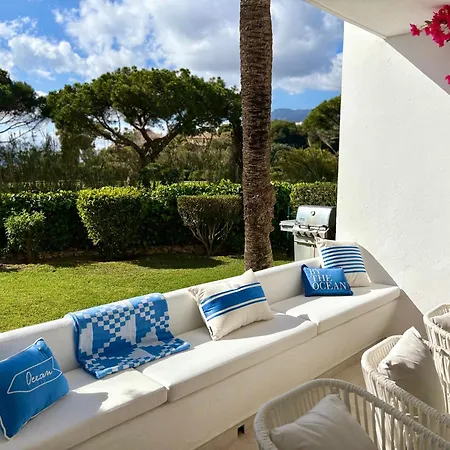 Monteros Palm Beach, Private Garden, Front 아파트