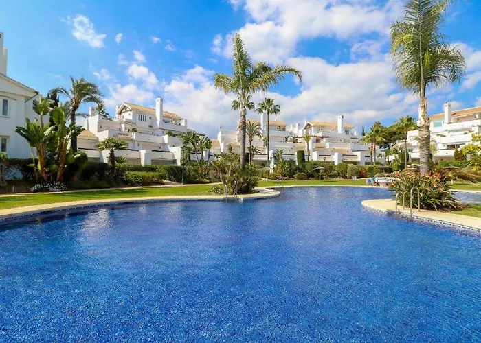 Monteros Palm Beach, Private Garden, Front 아파트